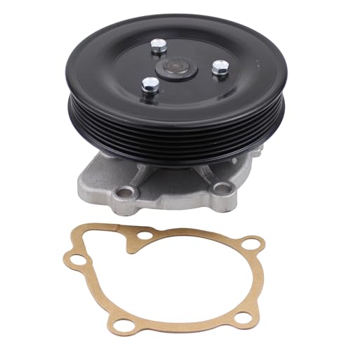 Roneeson Engine Water Pump for Chrysler 200 2015-2017, Jeep Cherokee 2014-2023, Compass 2017-2022, Renegade 2015-2021, Dodge Dart 2013-2016, Ram ProMaster City 2015-2022, Fiat 500X 2016-2018 2.4
