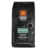 Copper Moon Whole Bean Coffee, Medium Roast, Costa Rican Blend, 5 Lb.