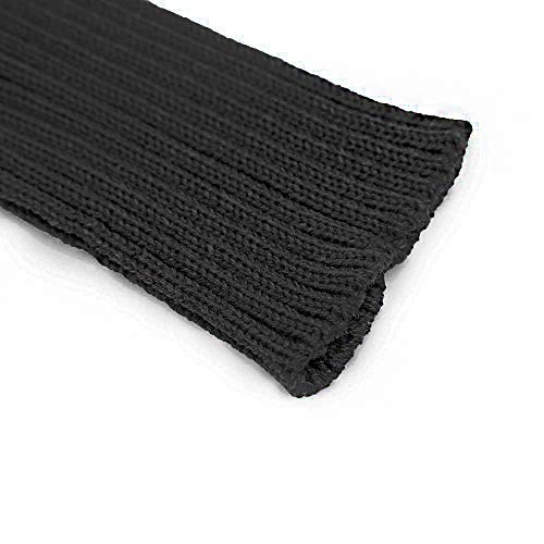 2 Pair Leg Warmers,Women Girls Boots Cuff Warmer Ribbed Stretch Knee Leg Socks2