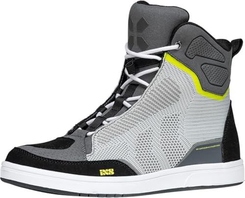 Chaussures de moto IXS Rapid-Air 1.0 grises et jaunes pointure 40