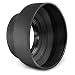 52MM Altura Photo Collapsible Rubber Lens Hood for Camera Lens with 52MM Filter Thread