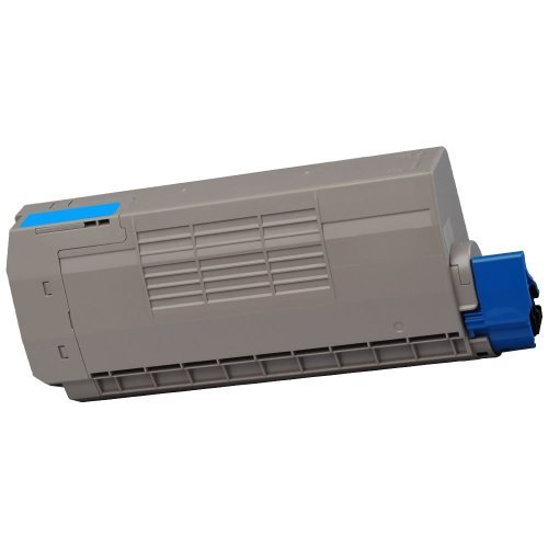 Toner cyan compatible OKI C 5500 N Eurotone rebuilt pour recharger vos imprimantes