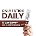 JUNG KWAN JANG Everytime Energy Boost Korean Red Ginseng Extract Stick 1,000mg & Honey - Vegan Ginseng Energy Drink Liquid Stick Supplements - Builds Stamina & Immunity No Caffeine (30 Sticks)