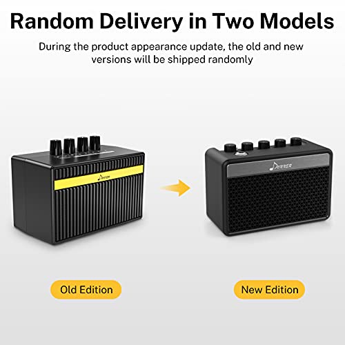 Donner Dst-100W 39 Inch Electric Guitar Beginner Kit Solid Body Full Size Yellow Hss Pick Up For Starter, With Amplifier, Bag, Digital Tuner, Capo, Strap, String,Cable, Picks #TOP5