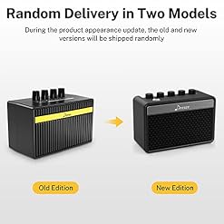 Donner Pack Guitare Electrique Gaucher pleine grandeur 39 pouces Kit Guitare Électrique Stratocaster avec amplificateur… - Les Beatles, Paul McCartney, John Lennon, RIngo Starr, George Harrison Donner Pack Guitare Electrique Gaucher pleine grandeur 39 pouces Kit Guitare Électrique Stratocaster avec amplificateur… – Image 6
