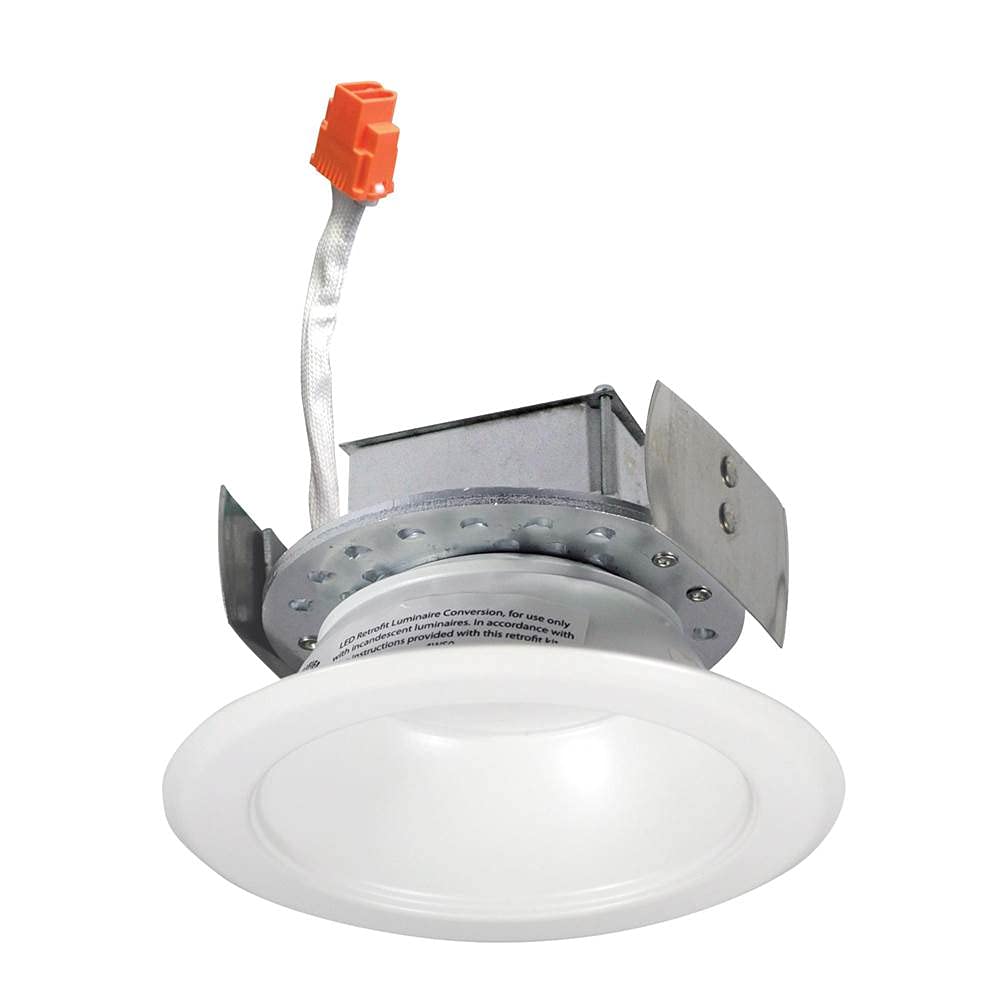 Nora LightingNLCBC2-45130WW/10 Nora Lighting NLCBC2-45130/10 4" Cobalt Click LED Round Reflector Retrofit, 1000lm / 12W, 3000K