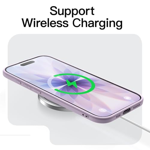 Image of JETech Slim Case for iPhone 17 6.3-Inch, Ultra-Thin Lightweight Minimalist Phone Cover with Camera Lens Protection, Matte Anti-Fingerprint Finish (Lavender)