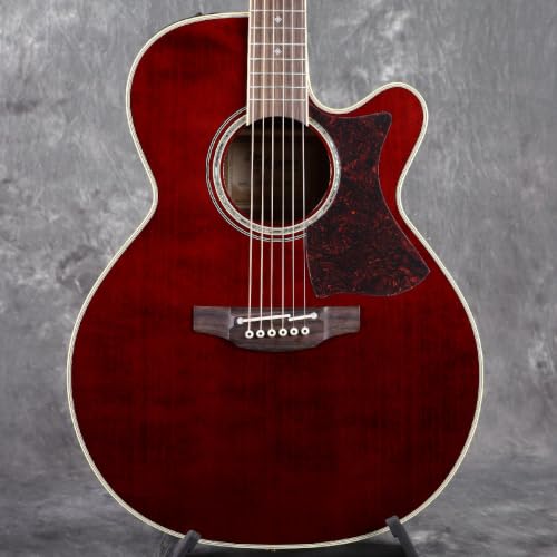 Amazon | Takamine / DMP551C WR Wine Red 500 Series 高峰楽器製作所