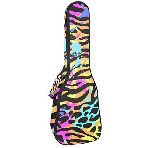 Sac pour ukulélé étanche housse rembourrée ténor soprano 53cm 61cm animaux
