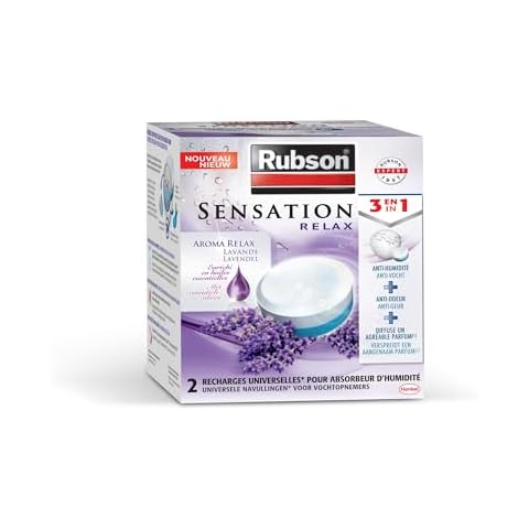 Rubson Sensation Relax Recharges Lavande Cover