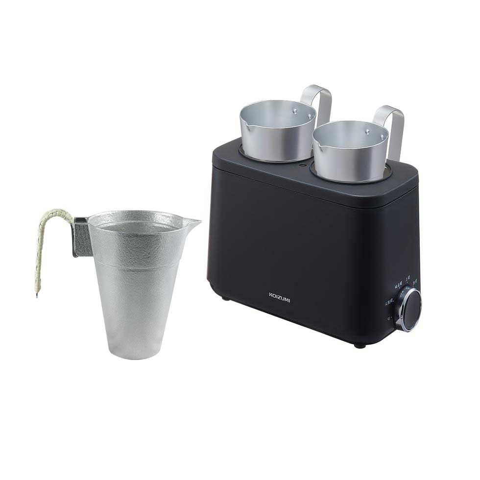 Amazon | コイズミ 酒燗器 かんまかせ 錫チロリセット (アルミチロリ2