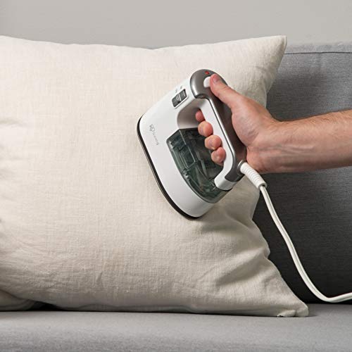 Iris Usa Mini Handheld Garment Steamer, Clothing Steamer, Powerful Handheld Garment Iron Steamers, Horizontal And Vertical Ironing, 35S Fast Heat-Up, Portable Mini Steamer For Home And Travel, White #TOP5