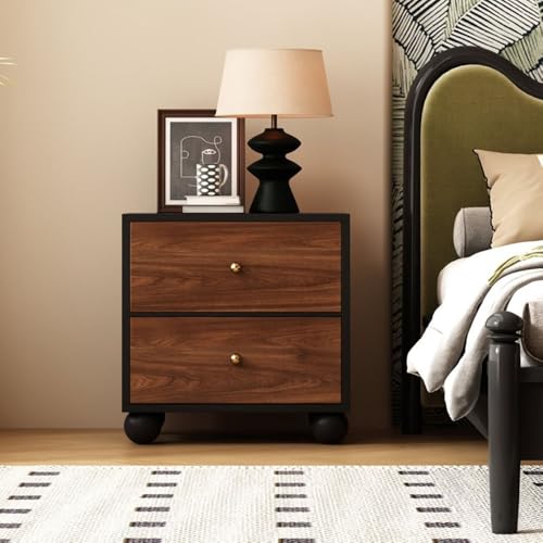 Table de chevet moderne bois pour désencombrer votre nuit - 3