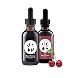 Drop Supplements Organic Trace Minerals Electrolyte Drops and Vitamin B12 2500 mcg 2 oz Liquid Drops