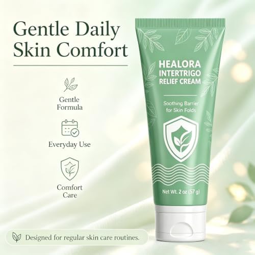 HEALORA INTERTRIGO RELIEF Healora Intertrigo Cream,2Pcs - 5