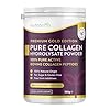 Nutravita Polvere di Collagene 500g - Peptidi di Collagene Idrolizzato Tipo 1-50 Porzioni - Integratore di Colageno Bovino con 8 Aminoacidi - Non Aromatizzato - Collagene da Bere