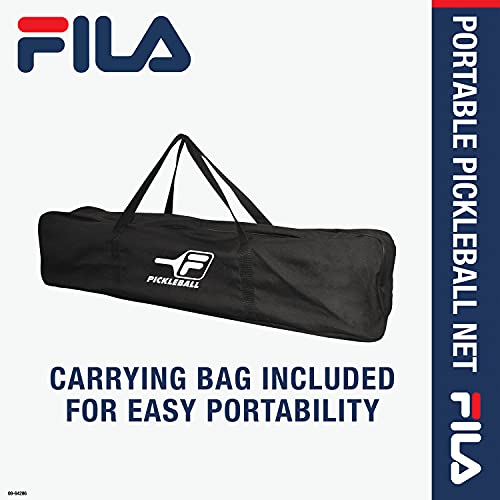 Filet de pickleball FILA durable en mesh résistant toutes saisons - 5
