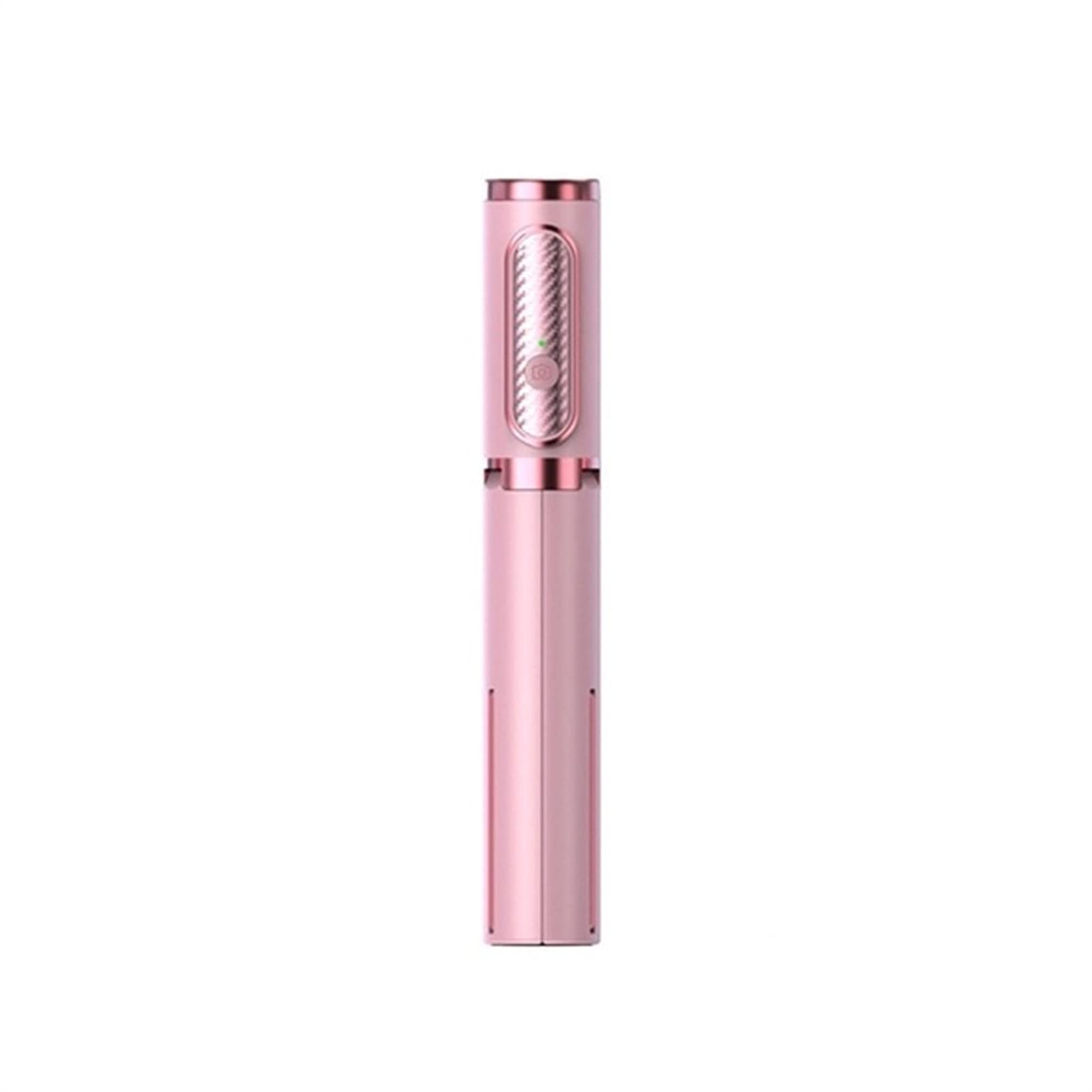 Perche à selfie portable SCRUBY Mini sans fil Bluetooth anti-vibration smartphone Rose - 8