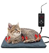 Amazon | MARUNDA ペット用ホットカーペット 猫 犬ヒーター 電気毛布