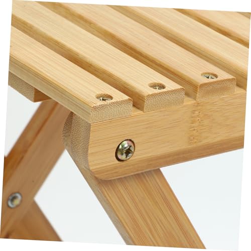Petit tabouret pliable : la solution pour un changement de chaussures assis sans effort