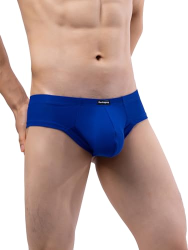 Men's Cheeky Thong Underwear Sexy Soft Comfortable Breathable Briefs2