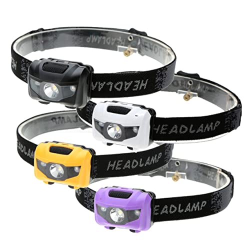 OSALADI 120 Farol De Caminhada Farol Lanterna Farol De Trabalho Farol Recarregável Usb Farol De Led