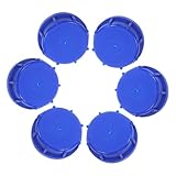 HAWILLOSCH 6Stücke Atmungsaktive Dichtkappen für Fässer Innendurchmesser Außendurchmesser Universelle Versiegelung für Lagerung Labor Effiziente
