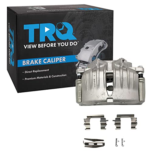 Image of TRQ Front Disc Brake Caliper RH Right Passenger Side