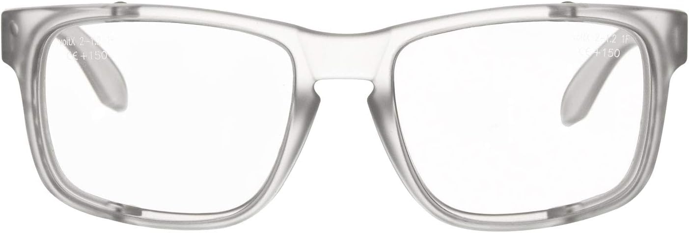 voltX CRYSTAL Clear Full Lens Reading Safety Glasses +2.0 Dioptre — Amazon image 11