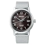 SEIKO 自動巻き腕時計 (モデル:SRPF39J1), シルバー, ブレスレット