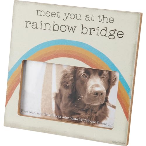 Primitives-by-Kathy-Photo-Frame-Meet-You-At-Rainbow-Bridge Primitives by Kathy Photo Frame Meet You At Rainbow Bridge