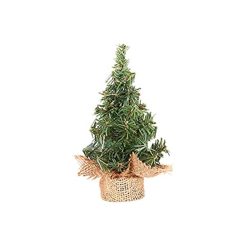 Mini Christmas Tree 20/30cm Artificial Christmas Pine Trees Tabletop Xmas Tree, Mini Christmas Pine Tree Christmas Decoration Ornaments Xmas Holiday Party Home Decor (30cm Tabletop Christmas Tree) Cover