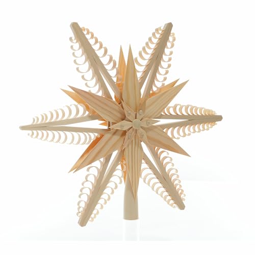 Rudolphs Schatzkiste Baumschmuck Christbaumspitze Mitte mit 2...