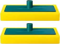 1 Rodo Espuma Passa Cera Sem Cabo Aplicador De Cera Espuma Multiuso Profissional Limpeza Piso Casa Chão Porcelanato Azulejo Aplicador Espuma Para Piso Frios Doméstico Distribui Cera Uniformemente