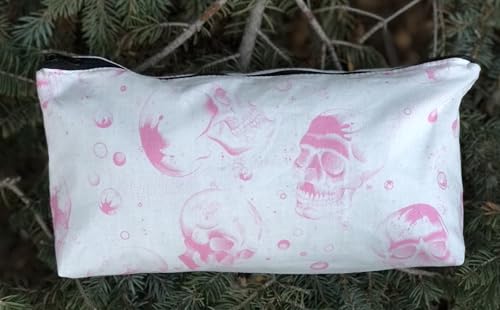 Bolsa Pink Skulls para Fichas Mahjong Estándar miniatura 3