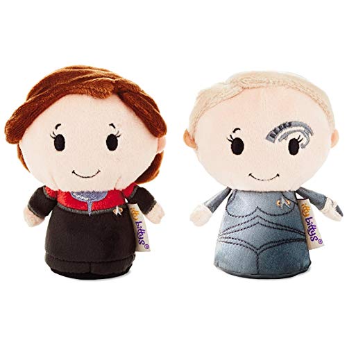 HMK itty bittys Star Trek: Voyager Captain Janeway and Seven of Nine, Special Edition