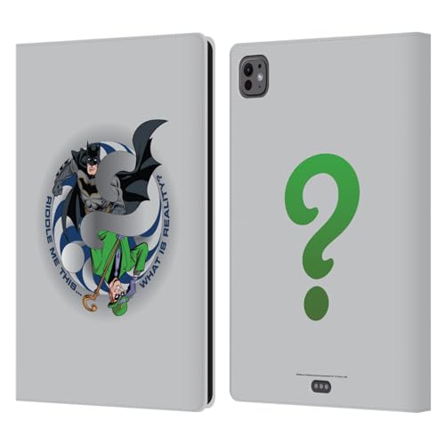Housse iPad Pro 11 M4 2024 Batman avec support et fentes pour cartes