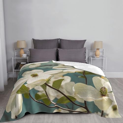 Couverture polaire en flanelle double face aux finitions soignées - 4