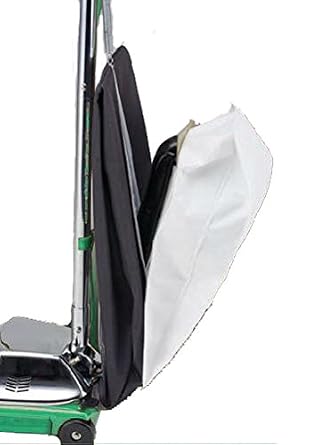 Bissell BigGreen Commercial BG101H ProBag Comfort Grip Handle Upright Vacuum with Magnet, 870W, 12 Vacuum Width