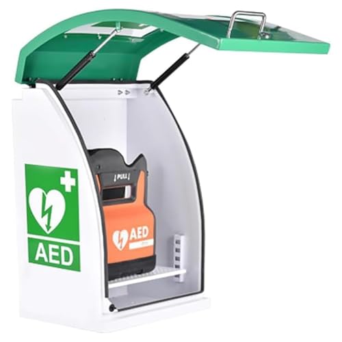 Défibrillateur AED armoire de rangement murale avec clé pour la maison