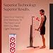Clearlight RED Light Therapy Core Tower - Red & Near-Infrared 650nm & 850nm Wavelengths - Pain Relief, Skin Rejuvenation, Muscle Recovery - Sauna Infrared Light Therapy Panel with Stand