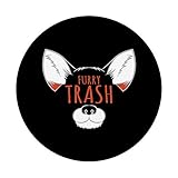 Zoom IMG-2 fox design cestino peloso popsockets Zoom IMG-2 fox design cestino peloso popsockets