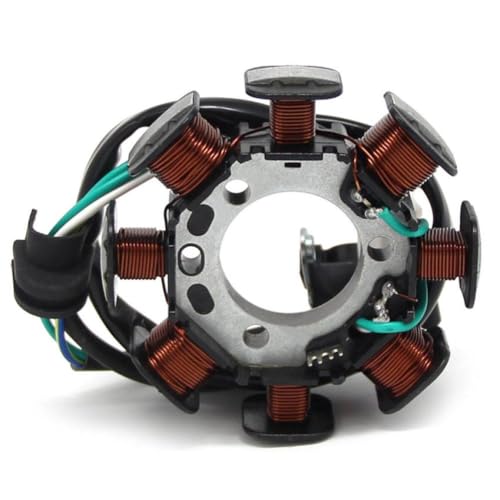 Bobina de estator 31120-KPT-A01 soluciona fallos de arranque en tu CRF150F