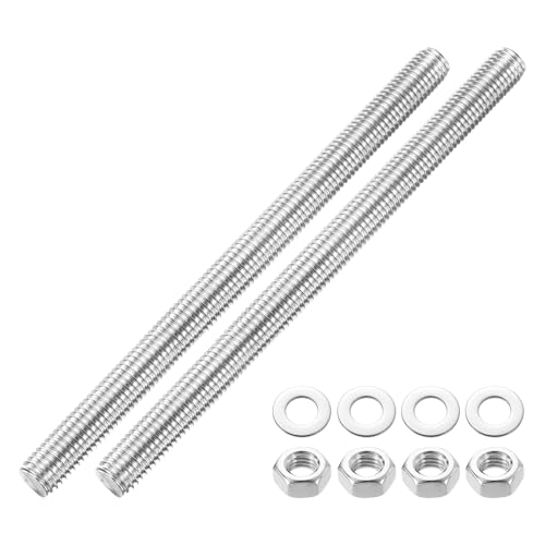 Tiges filetées M14 en inox 201 de haute résistance avec boulonnerie complète
