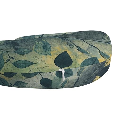 Almohada de viaje espuma viscoelástica tamaño único miniatura 4