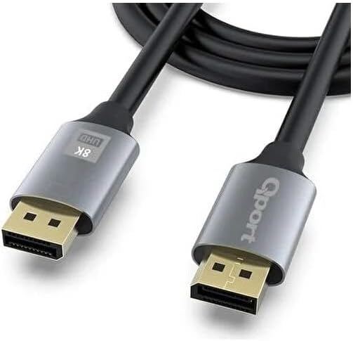 QPort Q-DP14 1.8 Metre Dısplay Port 1.4V Kablo