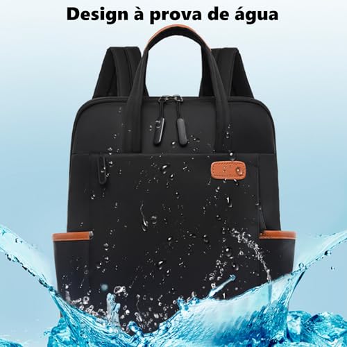 Mochila para Laptop, Universitária Mochila Escolar Mochila Feminina Masculina Moda Mochila para Lapt