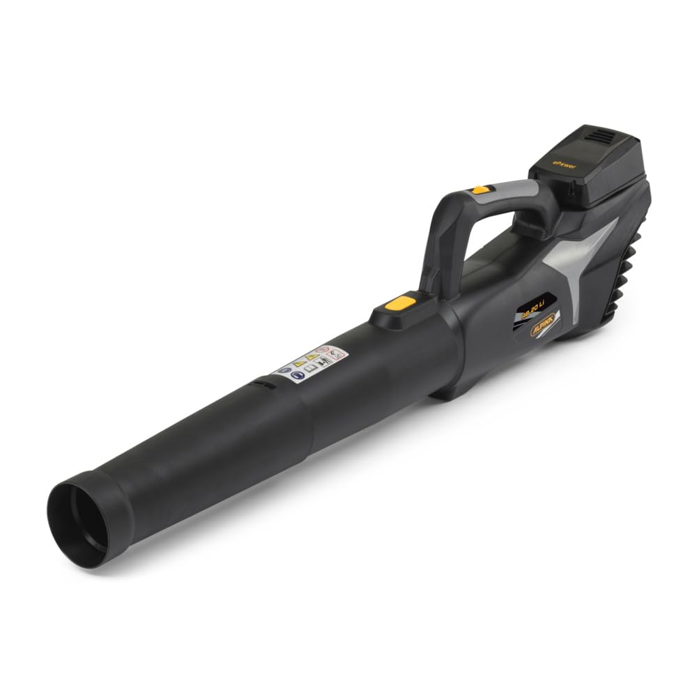 Alpina AB 20 Li Kit Soffiatore a Batteria, 20 V, Velocità Aria 32 m/s – Ultraleggero, Batteria e Caricab. Inclusi – Per Giardino