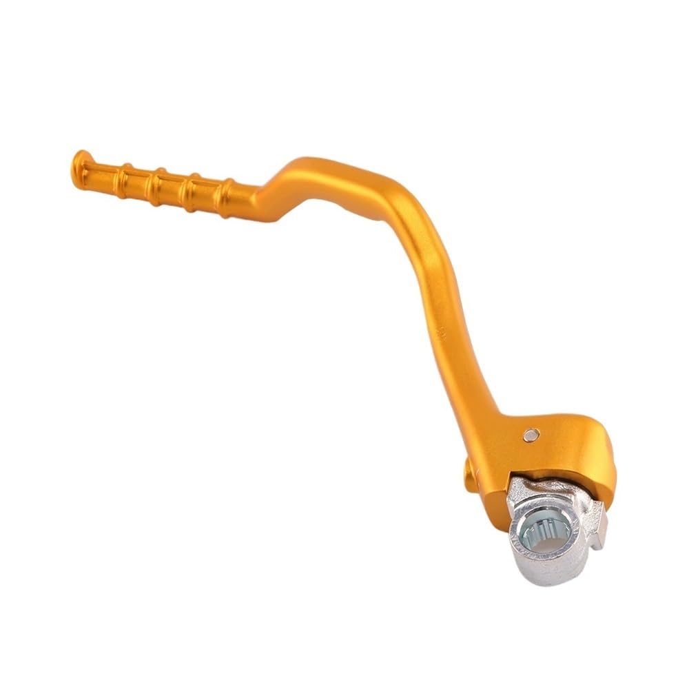 Kickstarter 7075 aluminium Geschmiedet Kick Starter Hebel Pedal Für RMZ250 RMZ 250 2011 2012 2013 2014 2015 Motorrad Dirt Bike