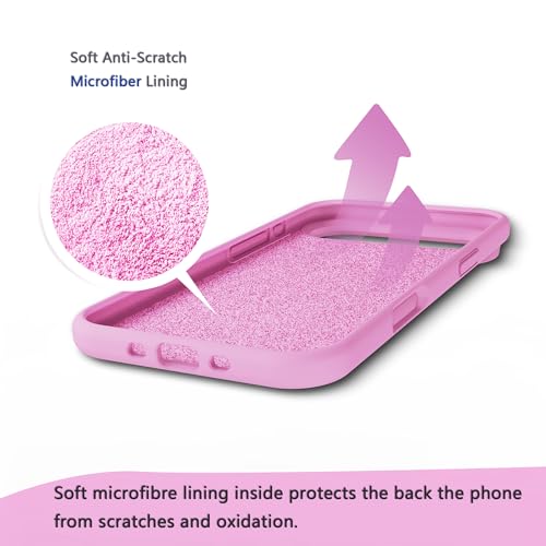 Image of iPhone air Case Silicone,Soft Microfiber Lining(Pulm Pink)